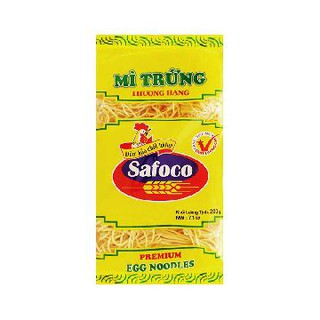 Combo 3 mì trứng thượng hạng safoco - 200g