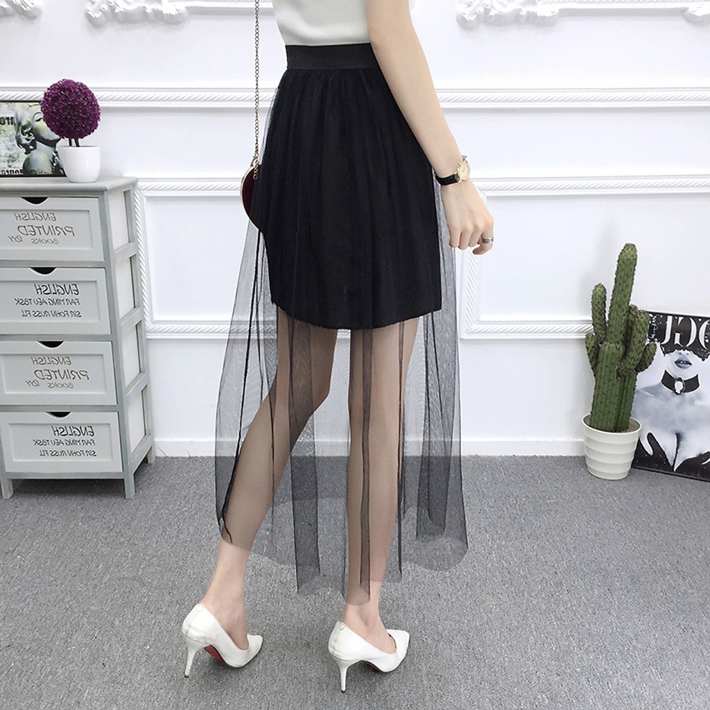 Chân Váy Ren 2 Lớp Siêu Đẹp, Siêu Mềm, Siêu Kute Chất Siêu Đẹp