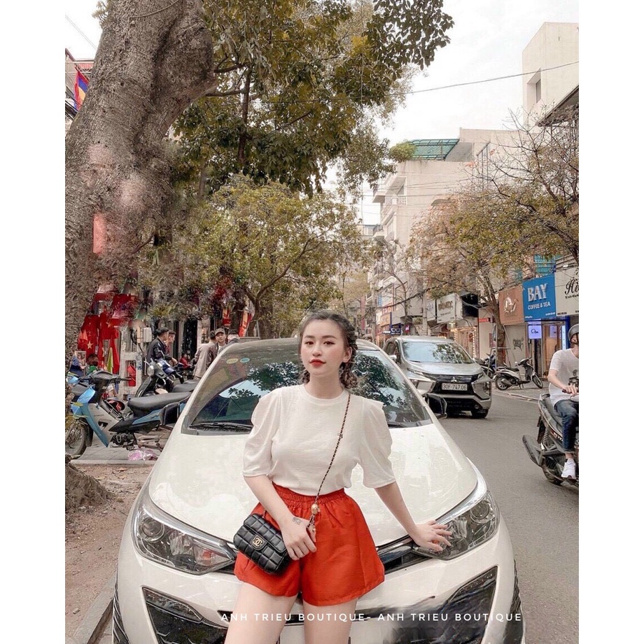 Quần Sooc Phồng Nữ Cạp Chun Quảng Châu Cao Cấp Nhất | BigBuy360 - bigbuy360.vn