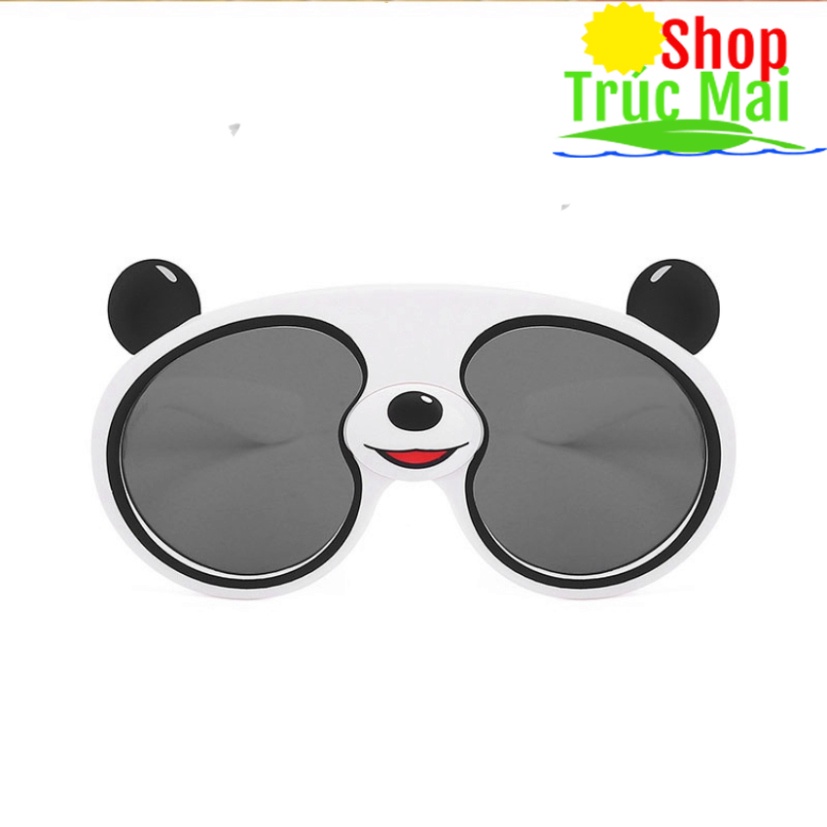 Kính Mát Phân Cực Chống Tia UV400 hoa lá panda phim hoạt hình đẹp tươi Cho Bé