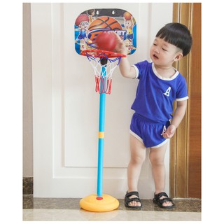Đồ chơi bóng rổ cao 1,2m cho bé – Đồ chơi nhựa