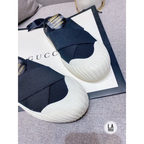 Giày sục chun chéo pha mũi êm mềm dễ đi