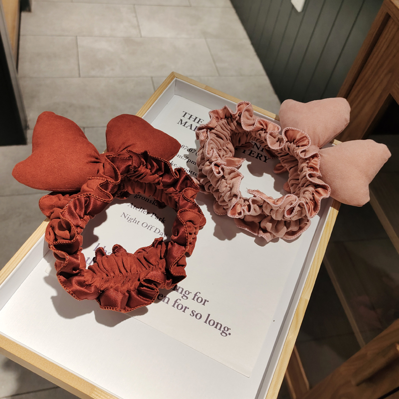 Băng Đô Nơ Xinh Xắn Phong Cách Hàn Quốc