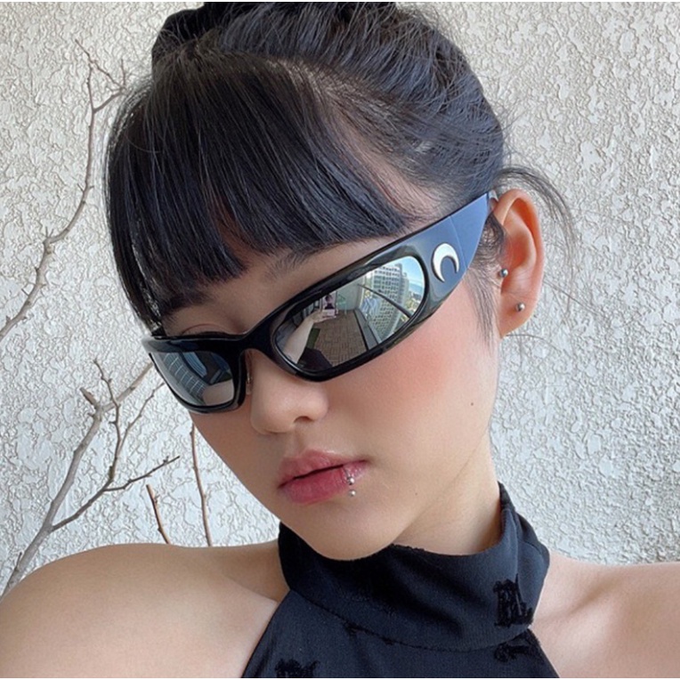 Kính Mát Thời Trang Chống Tia UV Phong Cách Âu Mỹ 2022