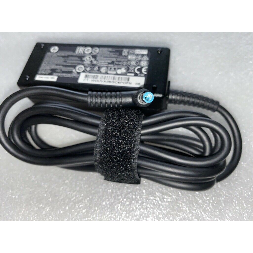 Sạc ADAPTER HP 19.5V-2.31A 45W Đầu kim nhỏ  Zin cho HP Stream x360 11 13 14 X2 11 G3 / 11 G4