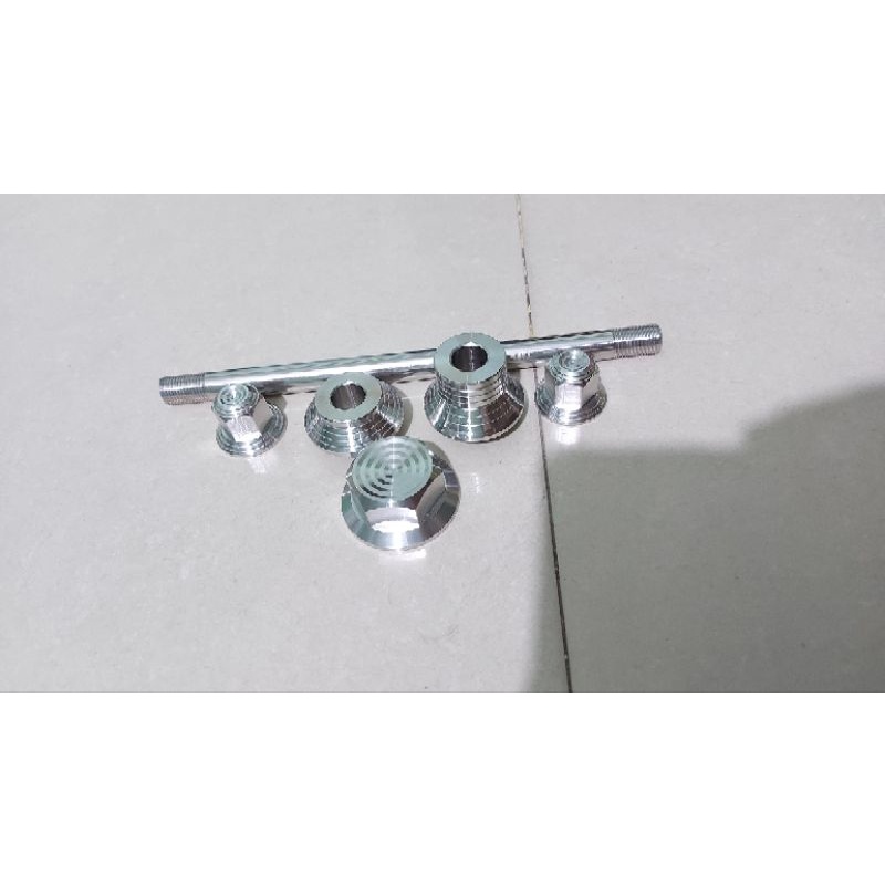 Combo cốt tán bánh cục canh bánh Salaya cho xe Vario AB Click