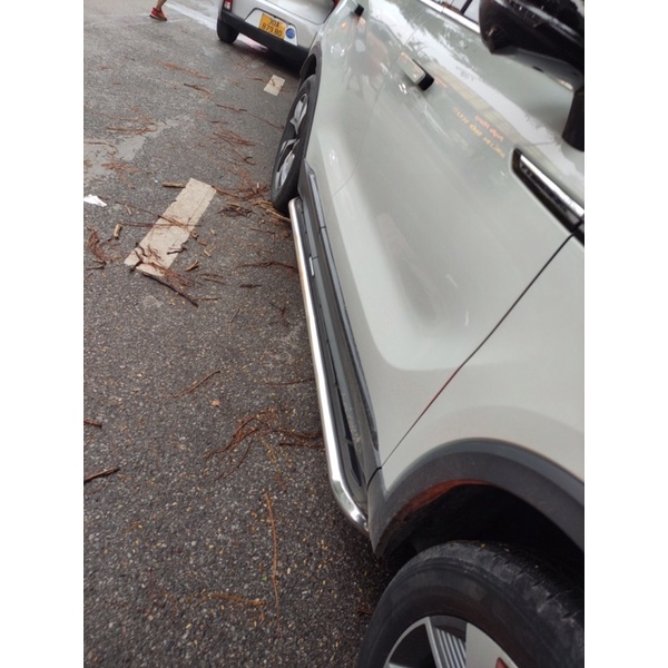 Bậc lên xuống, bệ bước chân ô tô cho BAIC Beijing X7