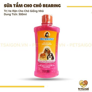 [CHÍNH HÃNG] SỮA TẮM BEARING TR.Ị VE RẬN CHO CHÓ