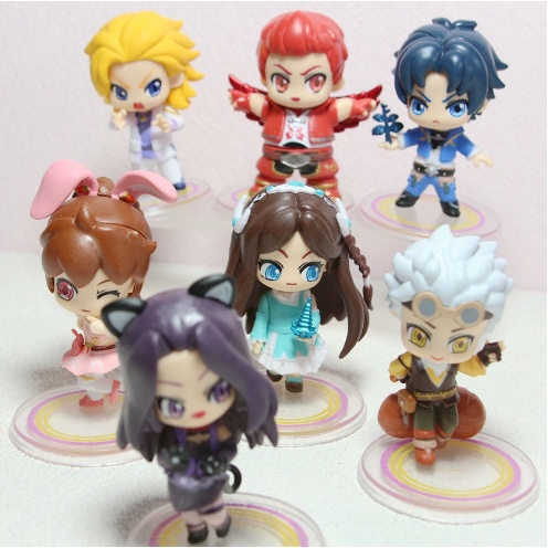 Mô hình Nhân Vật Trong Đấu La Đại Lục Giá Rẻ 8 Nhân Vật