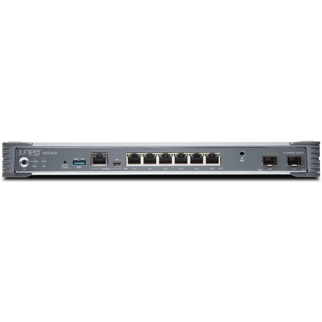 Thiết bị tường lửa firewall juniper networks services gateway srx300 - ảnh sản phẩm 3