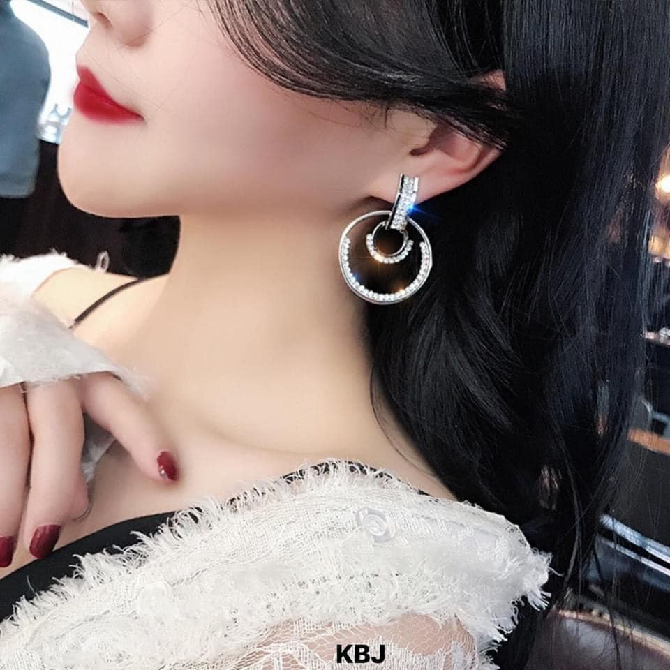 BÔNG TAI BẠC TA HÀNG HÓT SIÊU SANG CHẢNH