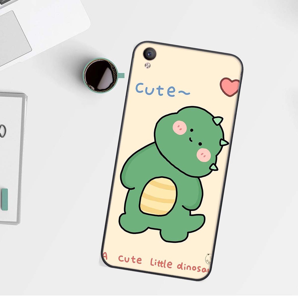 Ốp lưng Oppo F1 PLUS / R9 in hình khủng long , gấu nâu xinh xắn, siêu cute  mà còn vô cùng RẺ -ĐẸP