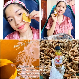 CỐT NGHỆ HẠT GẤC HẠ THỔ FACE 500ML (HANDMADE)