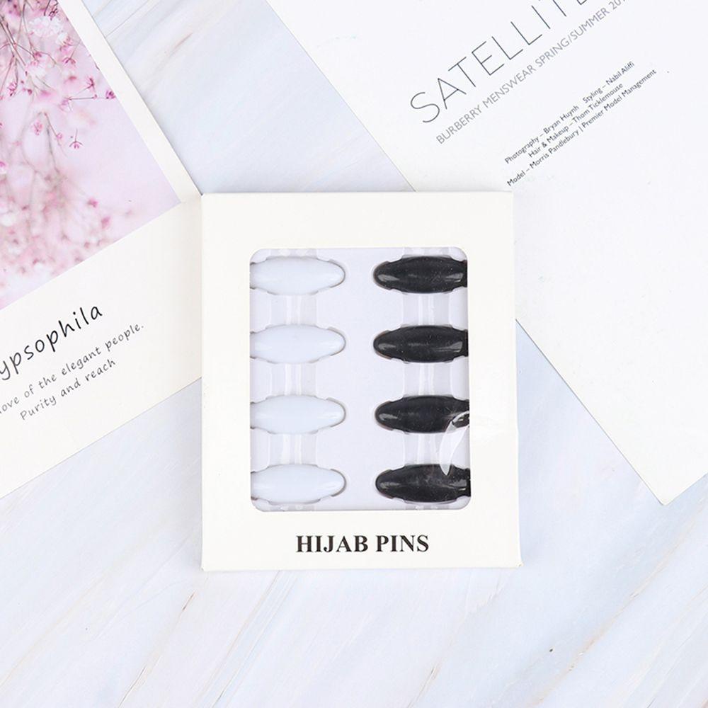 Set 8 Ghim Cài Khăn Choàng Phong Cách Ả Rập Độc Đáo