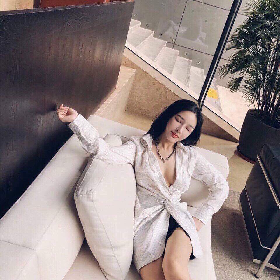 đầm sơ mi sọc xoắn💥💥 chất liệu: kate thái