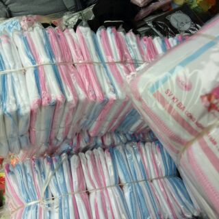 Sỉ com bo 50 khăn xô 2 lớp cho bé