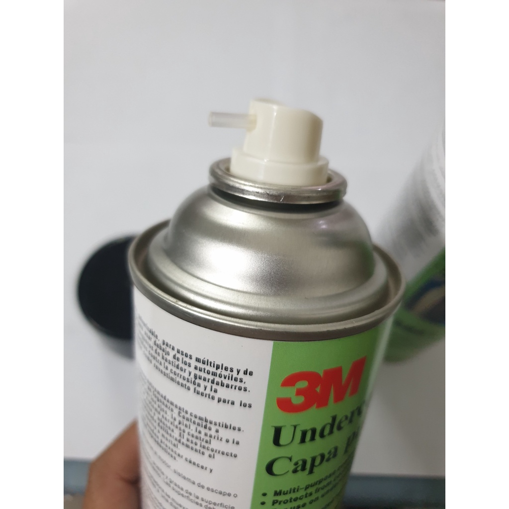 (Tự xịt phủ gầm) Chai xịt phủ gầm 3M đen 700ml - 450 galon mã 08881