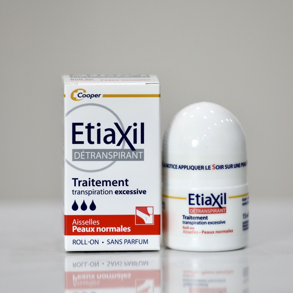 Lăn khử mùi, giảm tiết mồ hôi Etiaxil 15ml