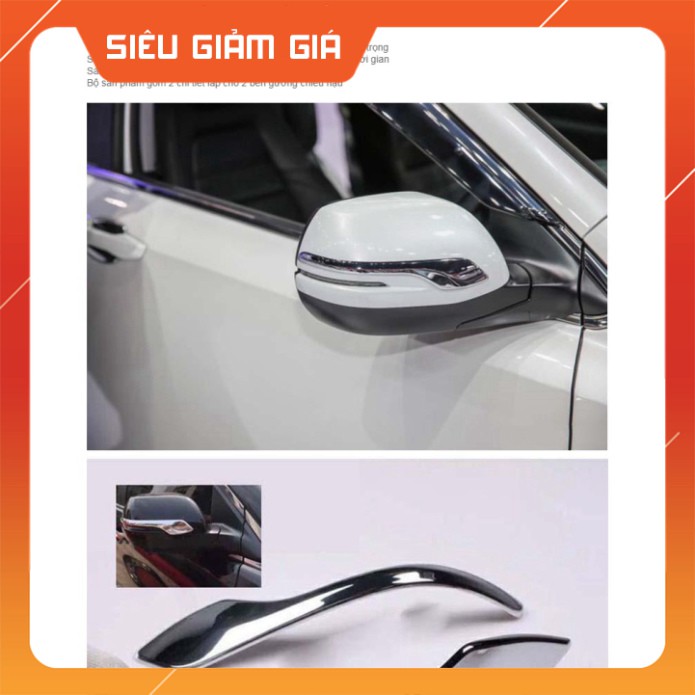 ỐP MÍ GƯƠNG CHO XE HONDA CRV 2018 - 2019 - OMGCRV1819
