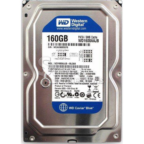 ổ cứng máy bàn 160gb-500gb - sata hàng máy bộ- tặng 1 cáp sata