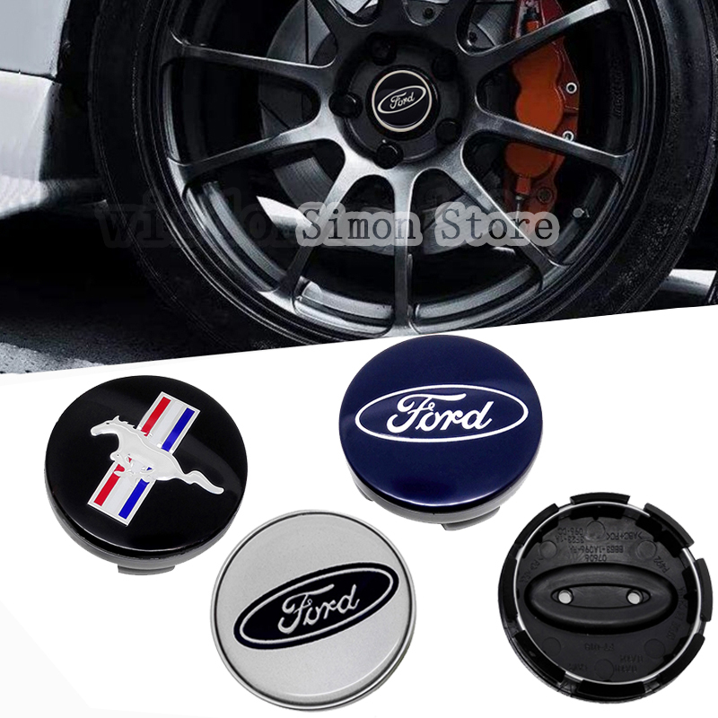 Set 4 Nắp Chụp Mâm Bánh Xe Ô Tô Ford Terrritory Ecosport Everest Kuga Explorer