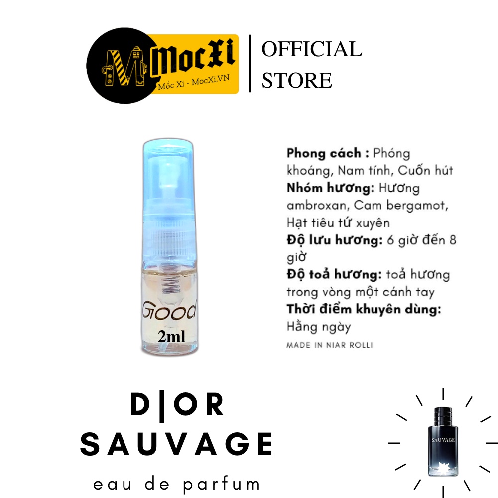 Nước hoa mini cao cấp nhiều mùi hương lưu hương 8-12h cho nam nữ