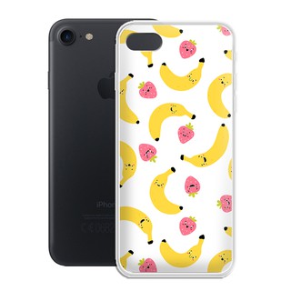 Ốp lưng cho Ip 7/Iphone 8 in họa tiết trái cây dễ thương - 01013 Silicone Dẻo