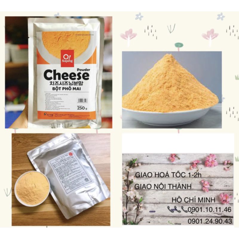 BỘT PHÔ MAI NGON SANADLE 100-250GR