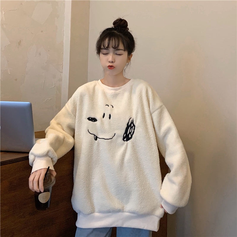 Áo hoodie cho bé gái , áo lông cho bé đồ bé gái áo nỉ thu đông dài t