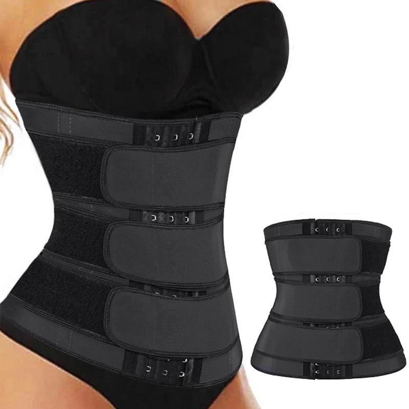 Đai Nịt Bụng Định Hình Eo Thon Màu Đen Size XL