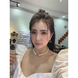 SET VÒNG CỔ & BÔNG TAI CD NGỌC