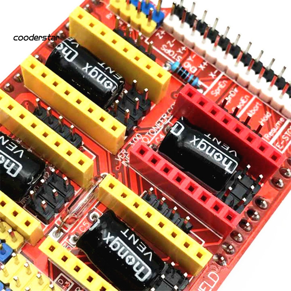 Bảng Mạch Mở Rộng Cnc Dành Cho Máy In 3d Arduino A4988