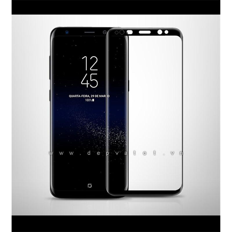 Cường lực Samsung S8 toàn màn hình