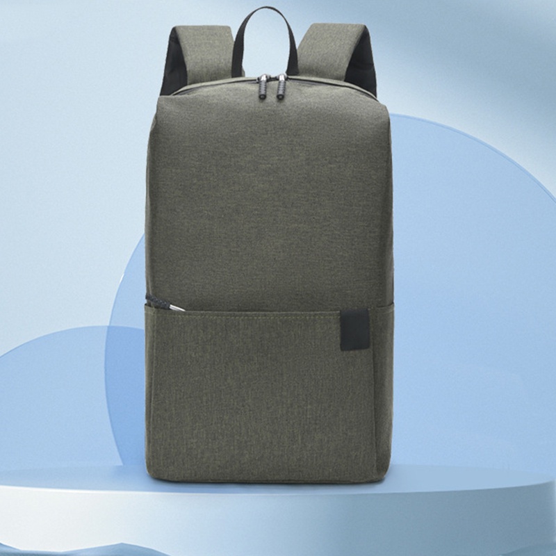 Balo IELGY màu trơn chống thấm nước thời trang cho nữ