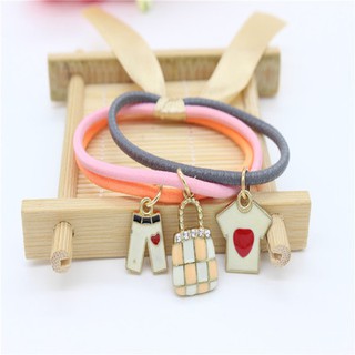 dây cột tóc tiểu thư hàn quốc