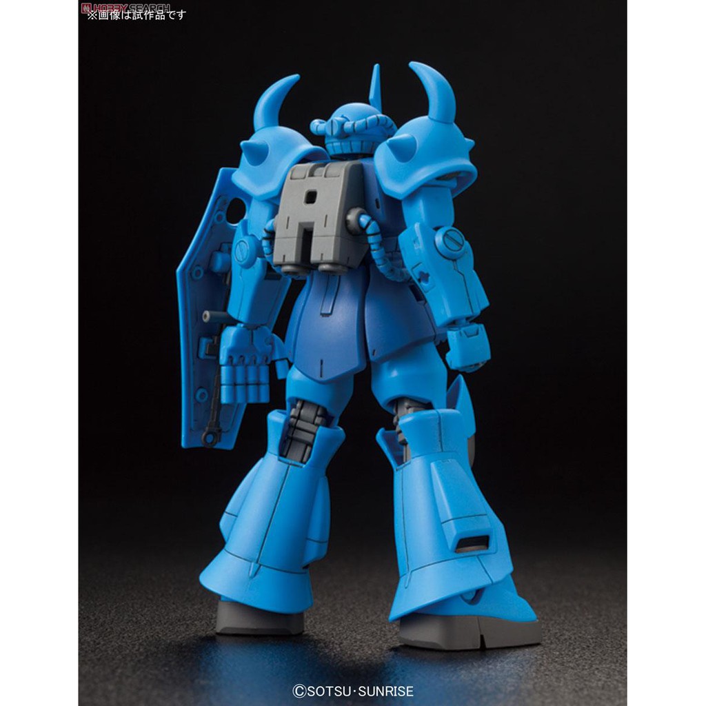 Mô Hình Gundam Hg Gouf MS-07B Bandai 1/144 Hguc Uc Đồ Chơi Lắp Ráp Anime Nhật