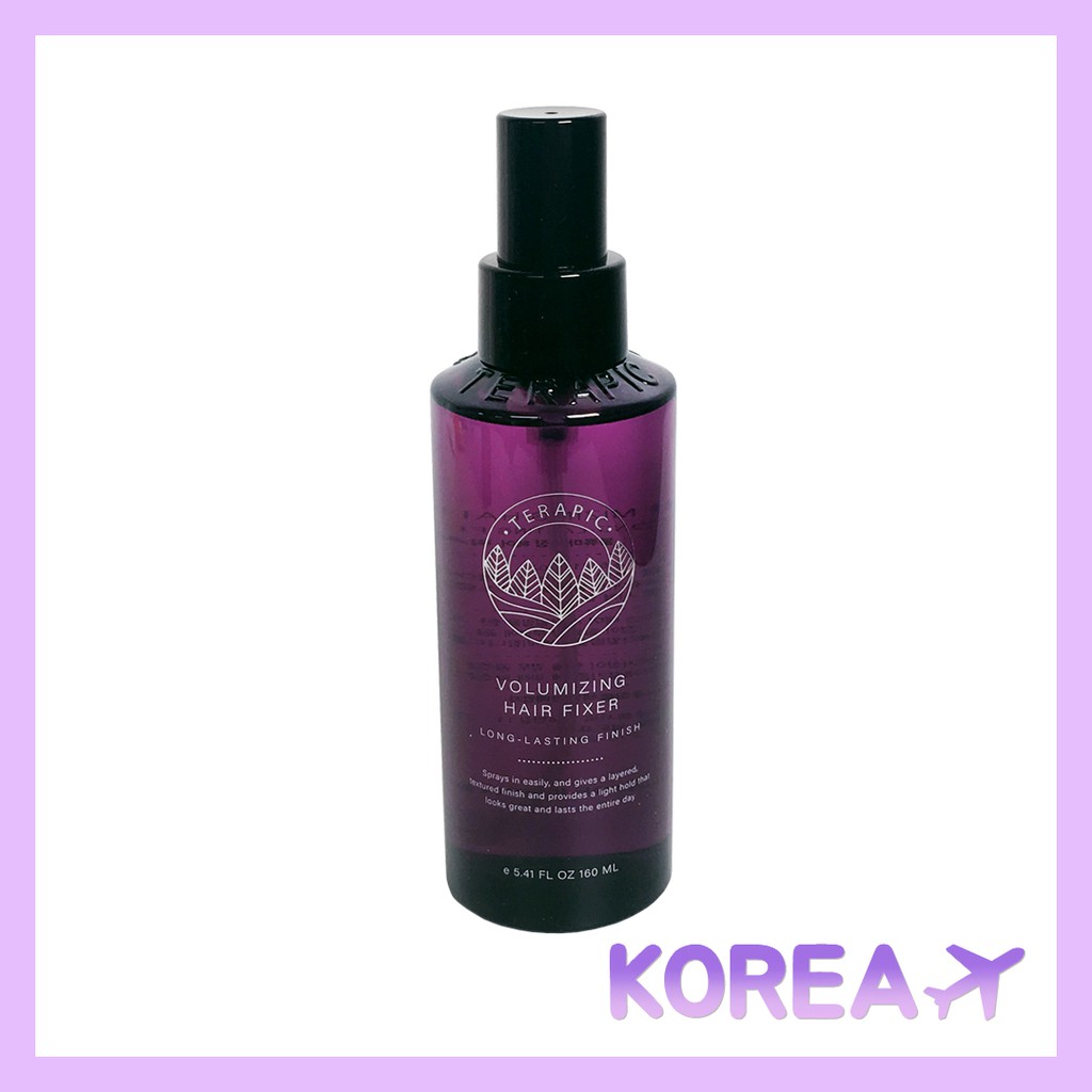 Dung dịch cố định tóc 160ml tiện dụng chất lượng cao