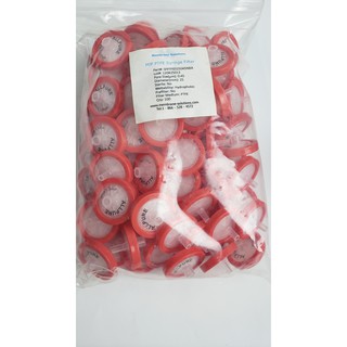 LỌC SYRINGE - PTFE SYRINGE FILTER 0.25 - 0.45UM