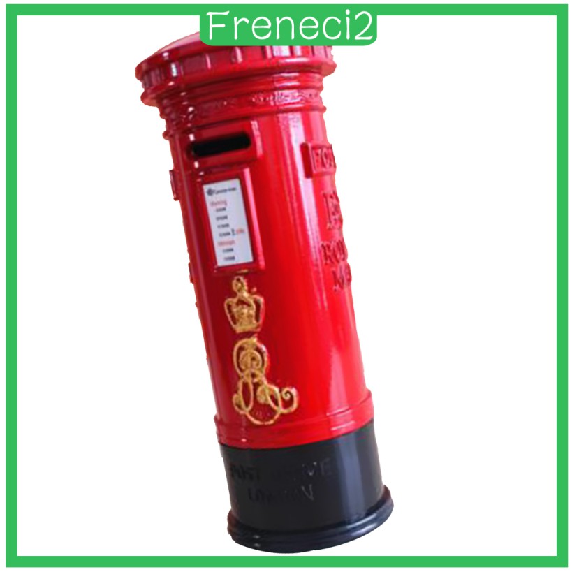 Hộp Đựng Tiền Tiết Kiệm Bằng Kim Loại Frine Đường Phố London Red Main 2