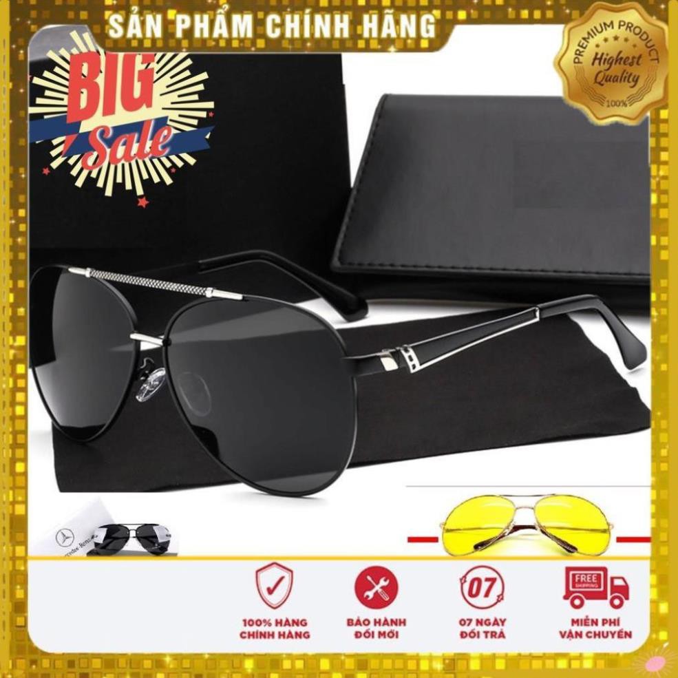 MẮT KÍNH NAM M5 CAO CẤP LỊCH LÃM TRÒNG POLAROID CHỐNG UV400 CHỐNG CHÓI TẶNG KÍNH ĐI ĐÊM .