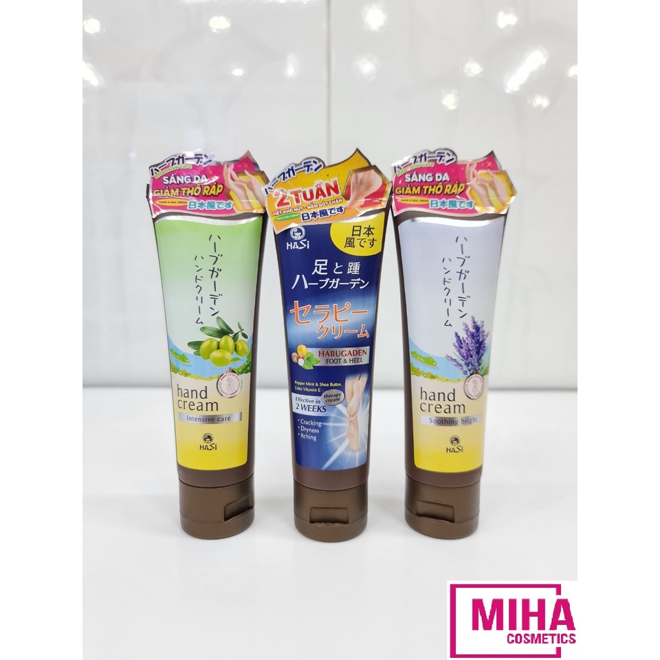 Kem Dưỡng Da Tay Hoặc Chân HASI Kokeshi 80g