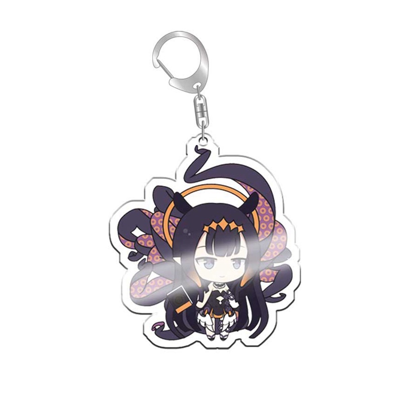 Ygt Móc Khóa Mô Hình Nhân Vật Anime Hololive Vtuber Phiên Bản Q Inugami Korone Shirakami Fubuki Usada Pekora Minato Aqua Dễ Thương