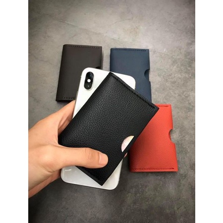 Ví da Mini nam nữ đều dùng được. Đựng thẻ ngân hàng, card visit, tiền.. nhỏ gọn, thời trang