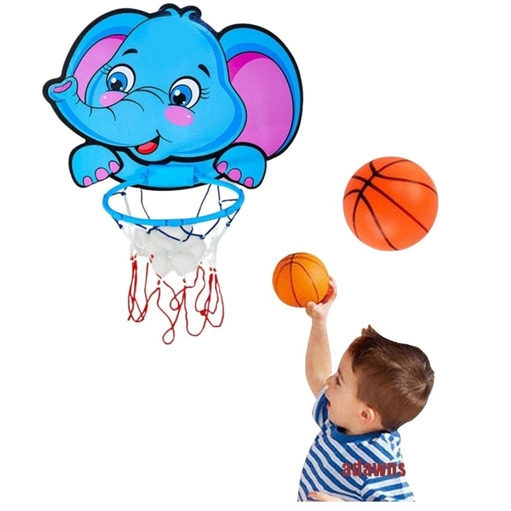 Bóng rổ treo tường cho bé Bonkids toys