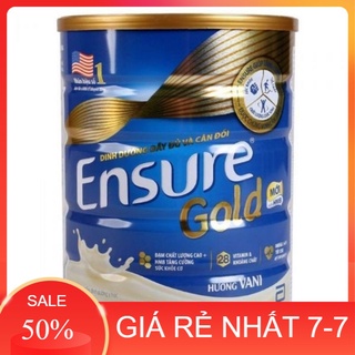 Sữa bột Abbott Ensure Gold hương vani 850g