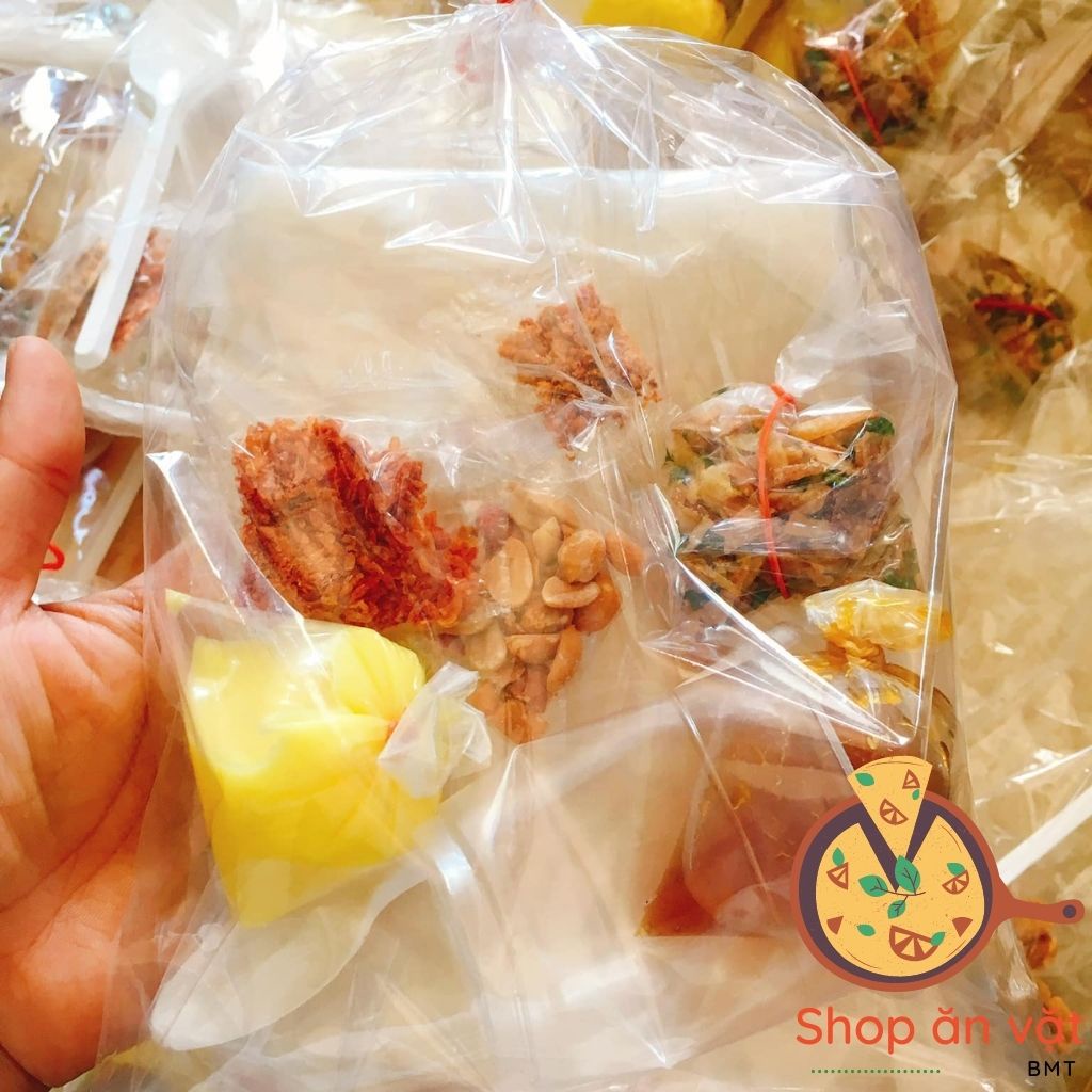 Bánh tráng bơ me Bon Bon bánh tráng phơi sương sốt bơ me Tây Ninh - 14020062