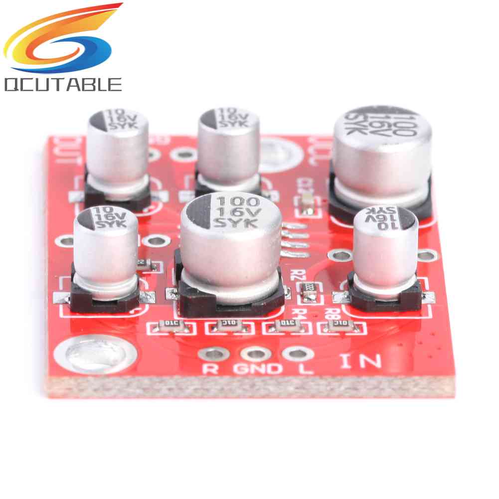 Bo Mạch Khuếch Đại Âm Thanh DC 5-15V AD828