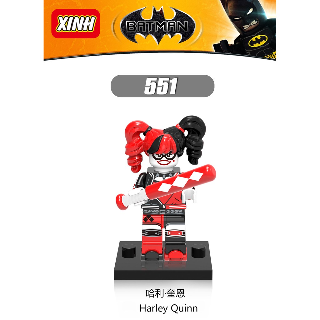 Mô Hình Đồ Chơi Lego Nhân Vật Harley Quinn X0152 XH549