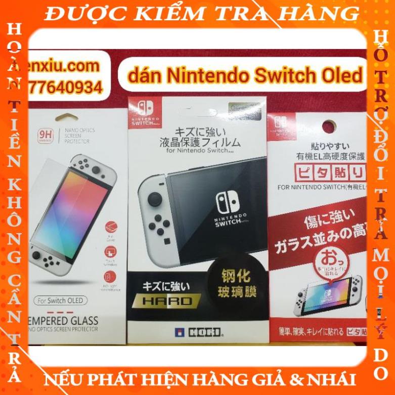 dán cường lực nintendo switch, Oled và switch lite dán màn hình cường lực Nintendo Switch Lite mutnh