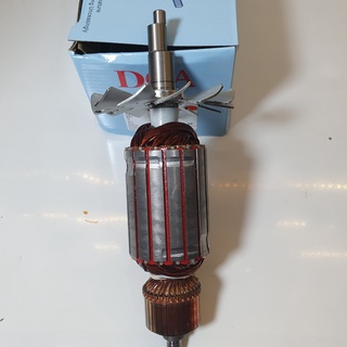 ROTO (ruột) Máy cắt sắt thủy lực phi 25 Hàn Quốc DCA